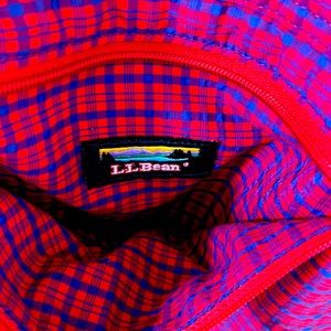 Gently used L L Bean windbreaker